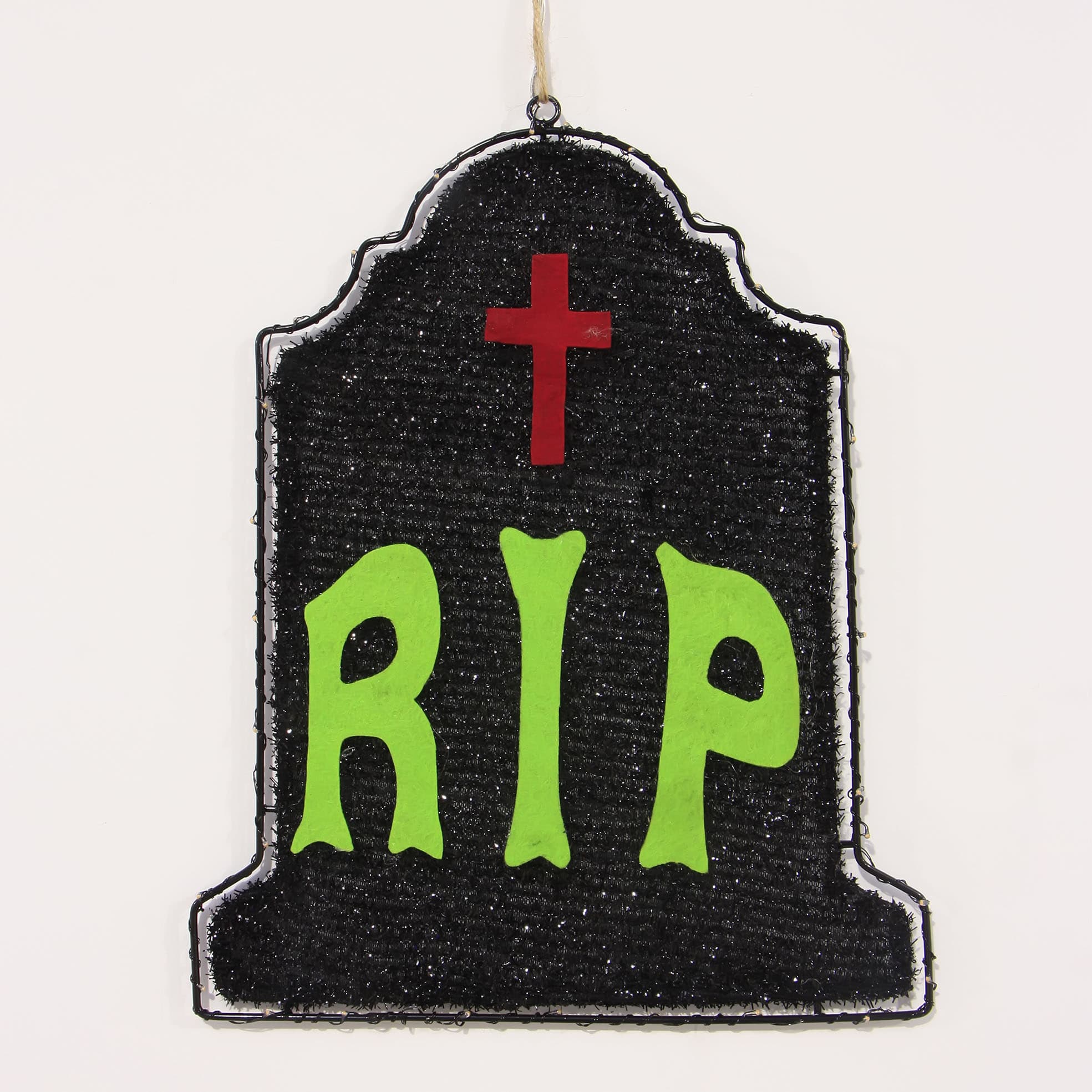 Halloween Decoration SMD lighted wire  in tombstone style